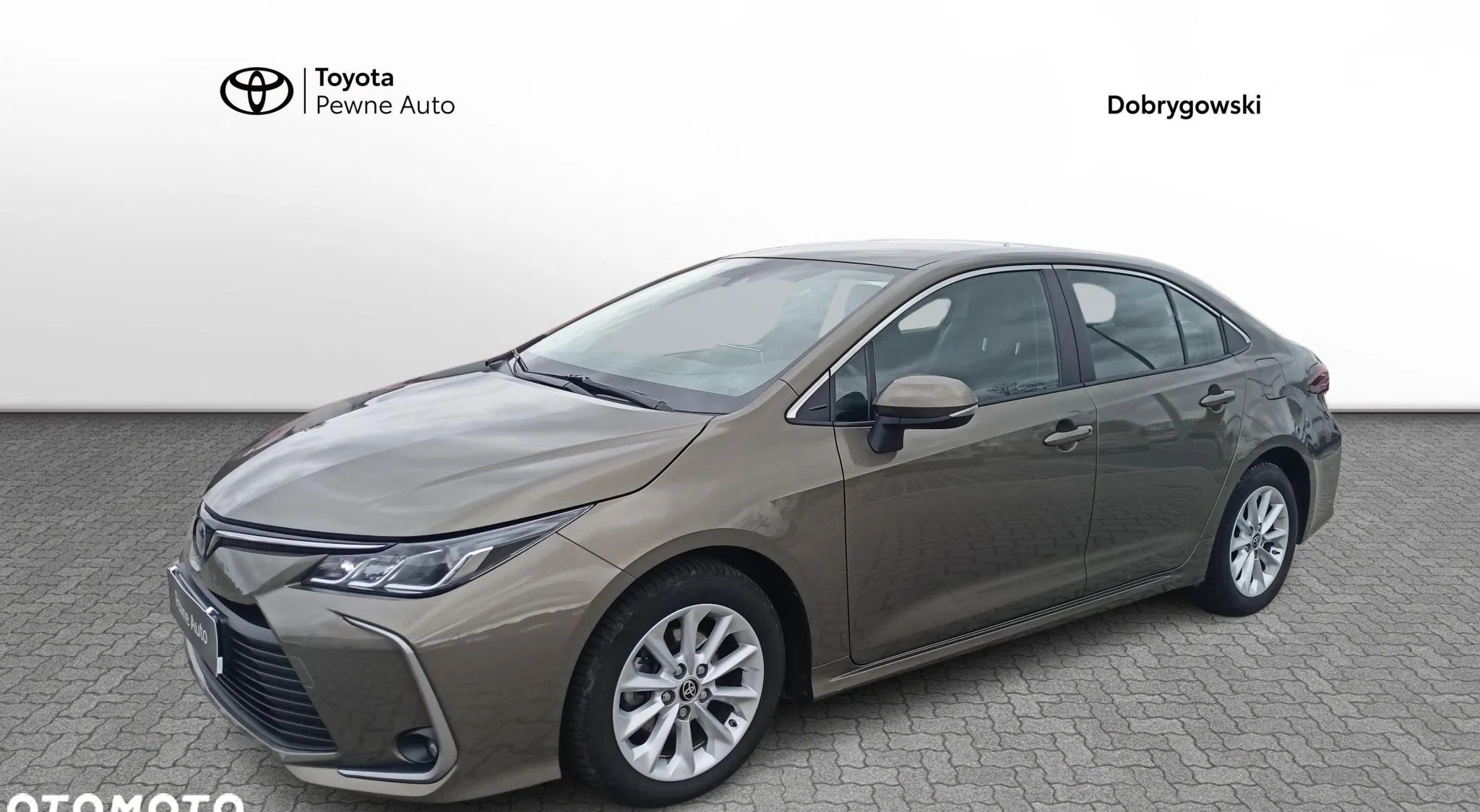 toyota corolla Toyota Corolla cena 92600 przebieg: 50414, rok produkcji 2022 z Jastrowie